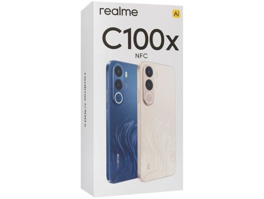 Смартфон Realme C100x 4/256Gb White